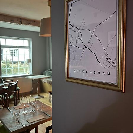 Pear & Olive Cottage Hildersham Kültér fotó