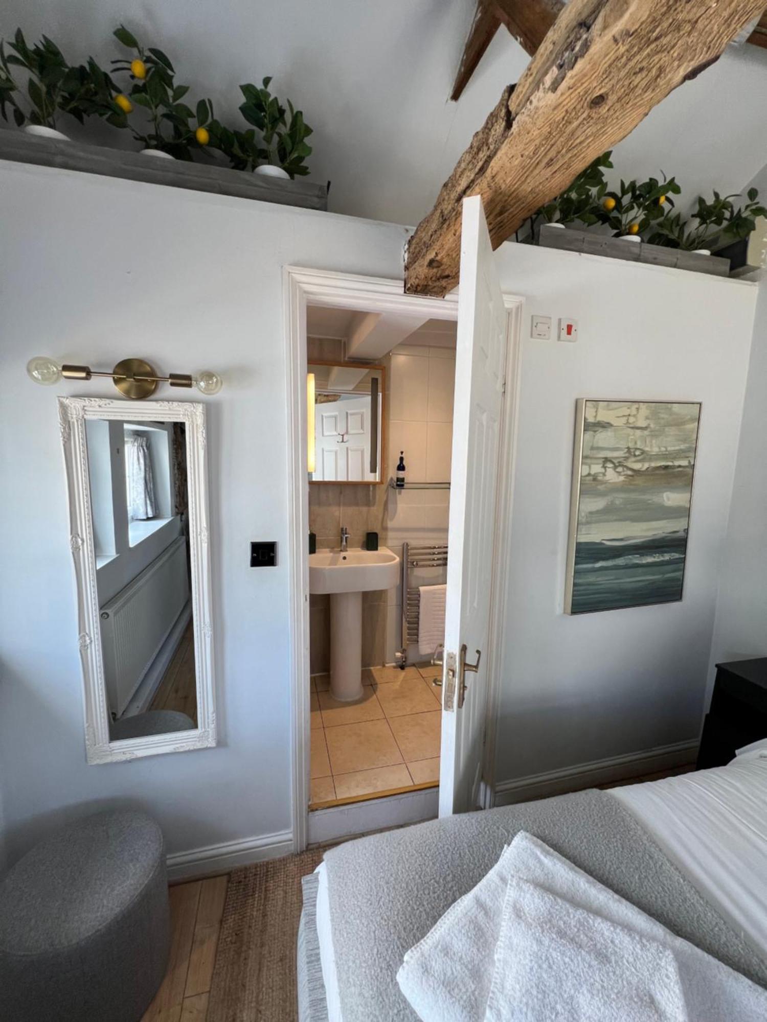 Pear & Olive Cottage Hildersham Kültér fotó