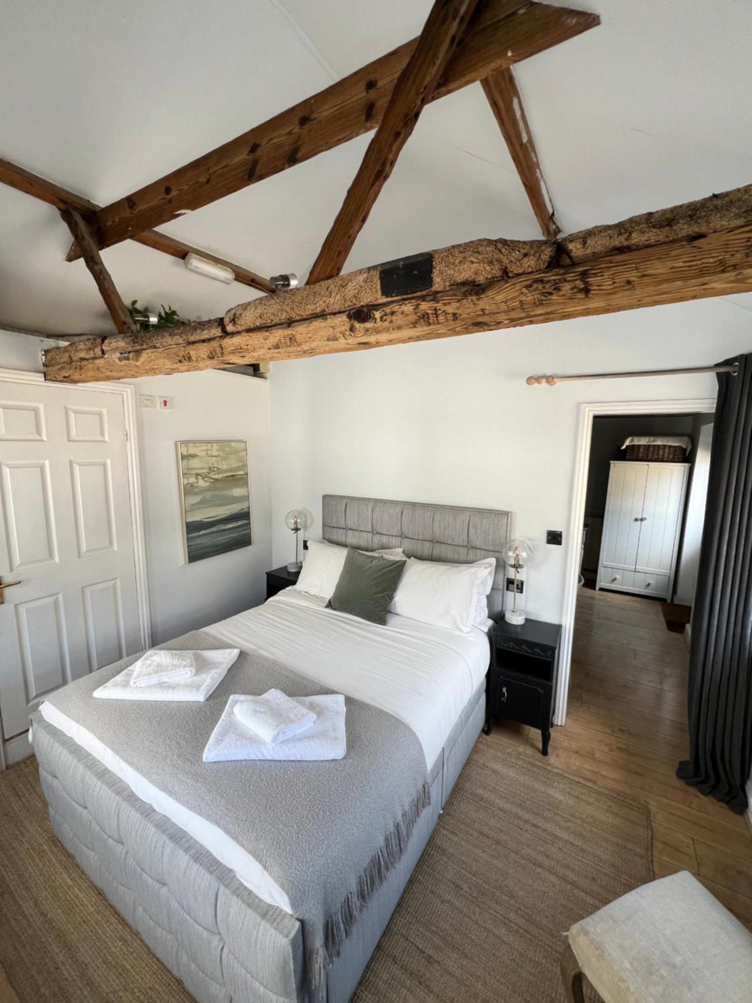 Pear & Olive Cottage Hildersham Kültér fotó