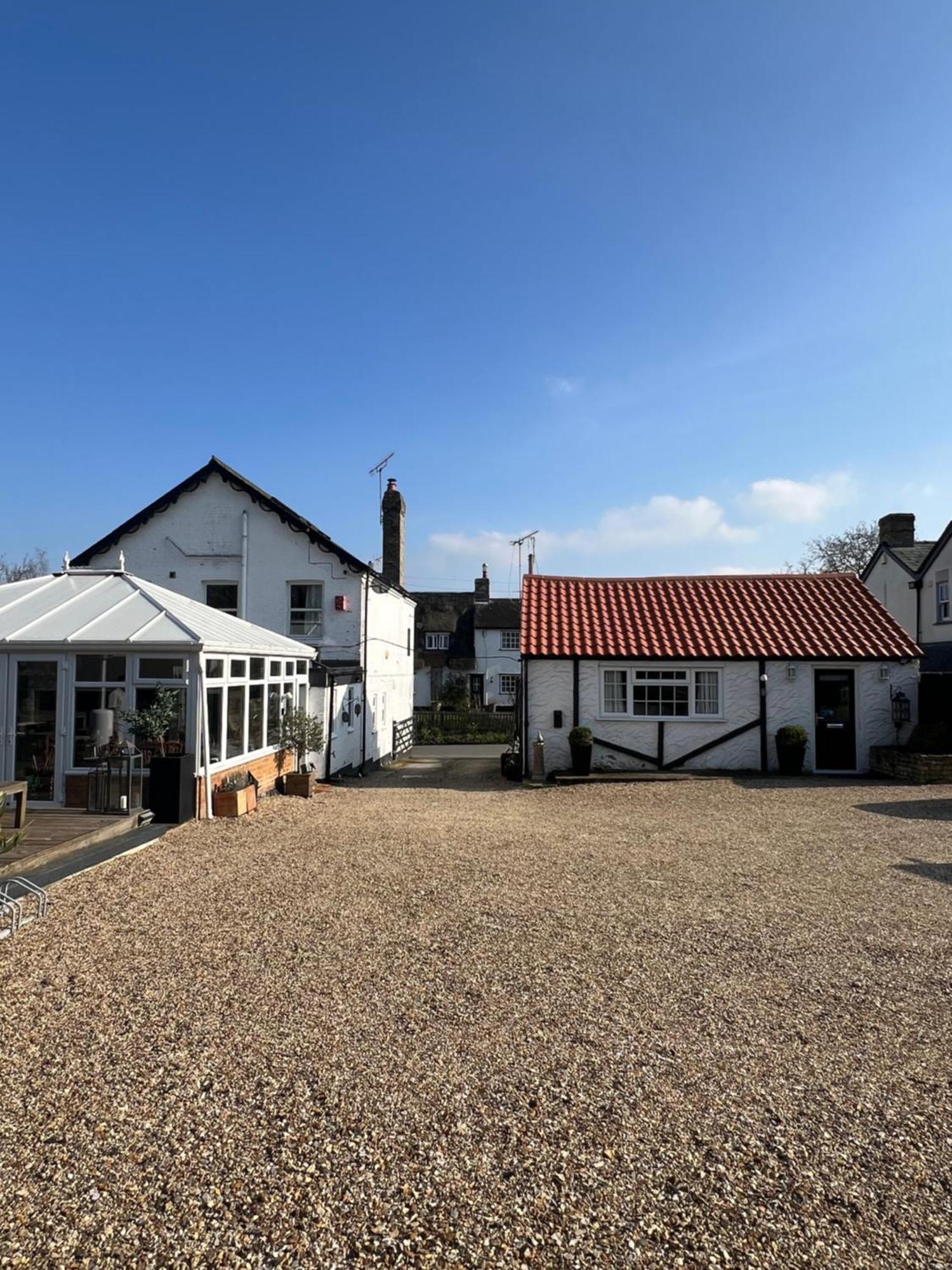 Pear & Olive Cottage Hildersham Kültér fotó