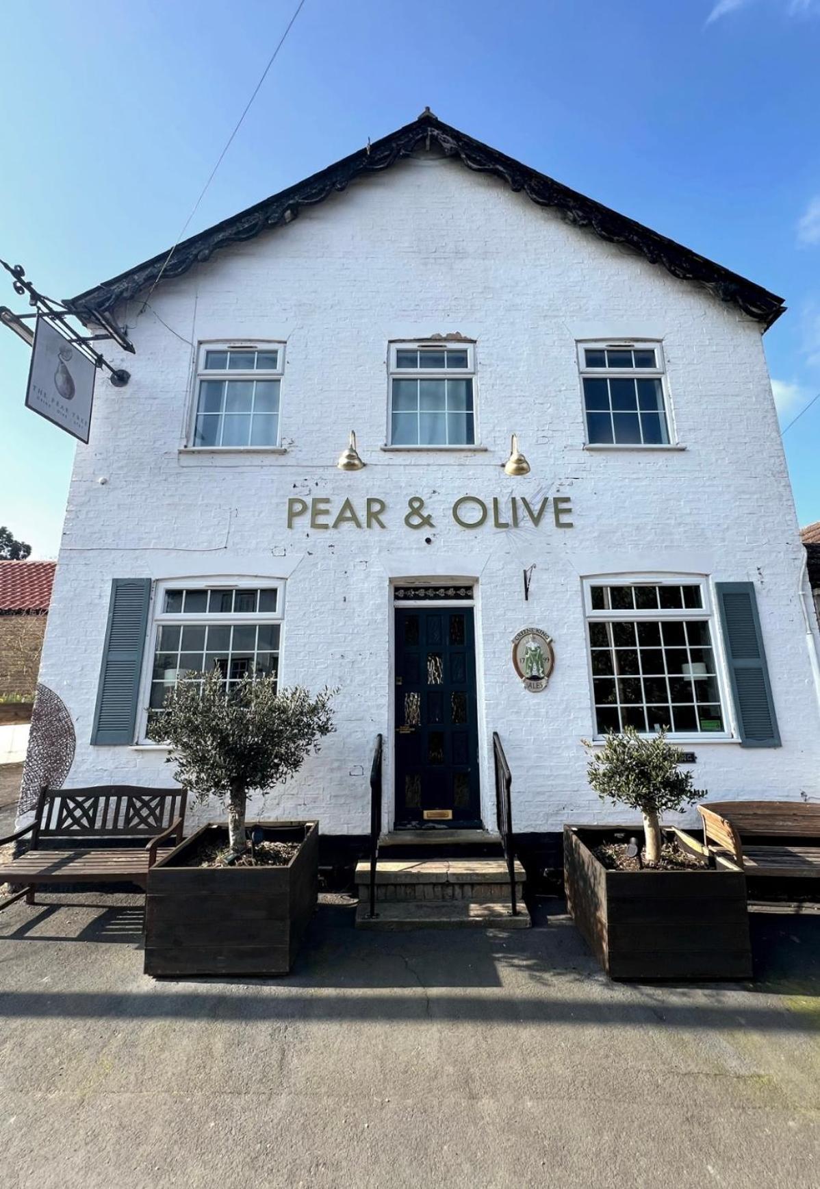 Pear & Olive Cottage Hildersham Kültér fotó