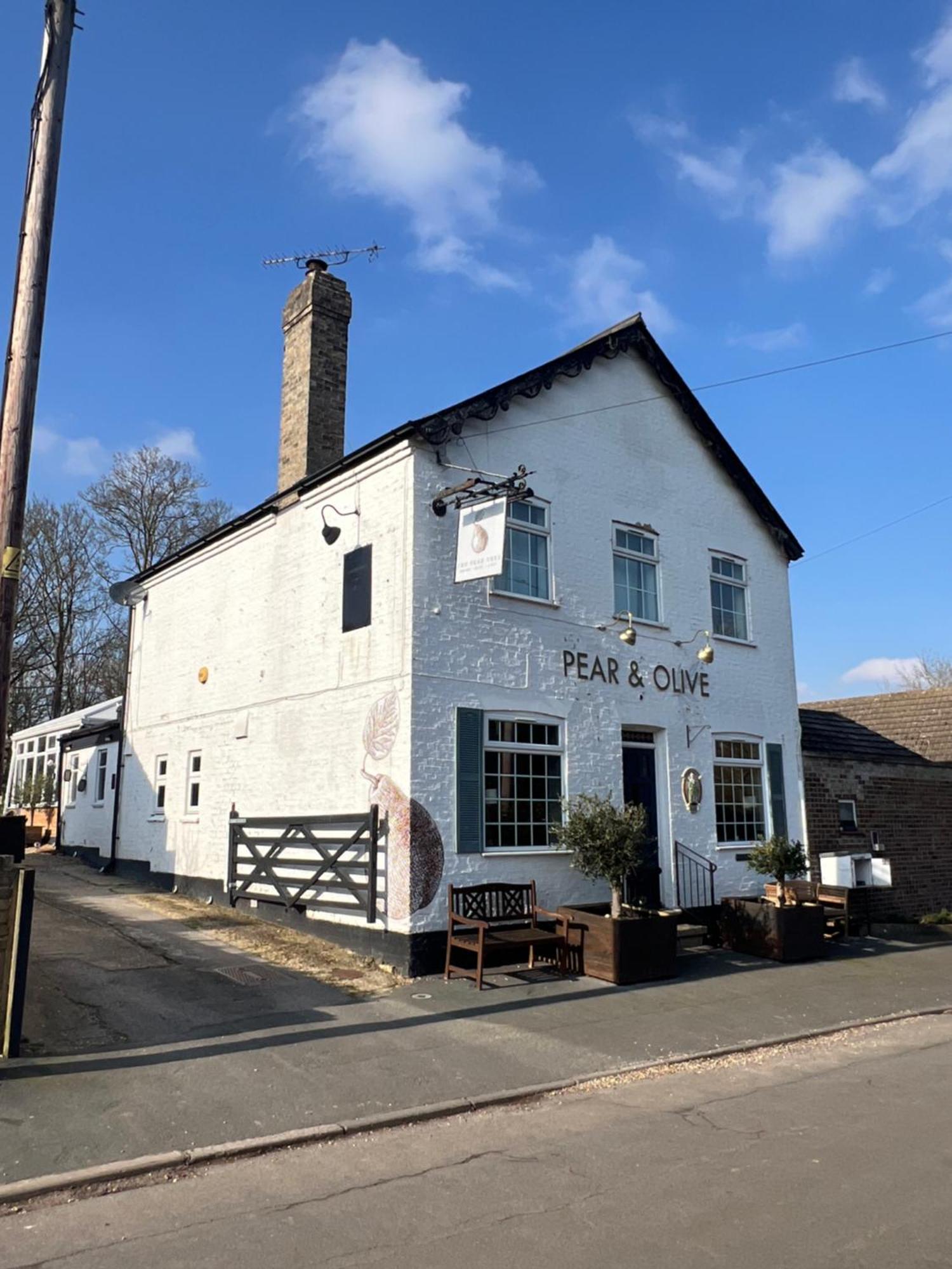 Pear & Olive Cottage Hildersham Kültér fotó