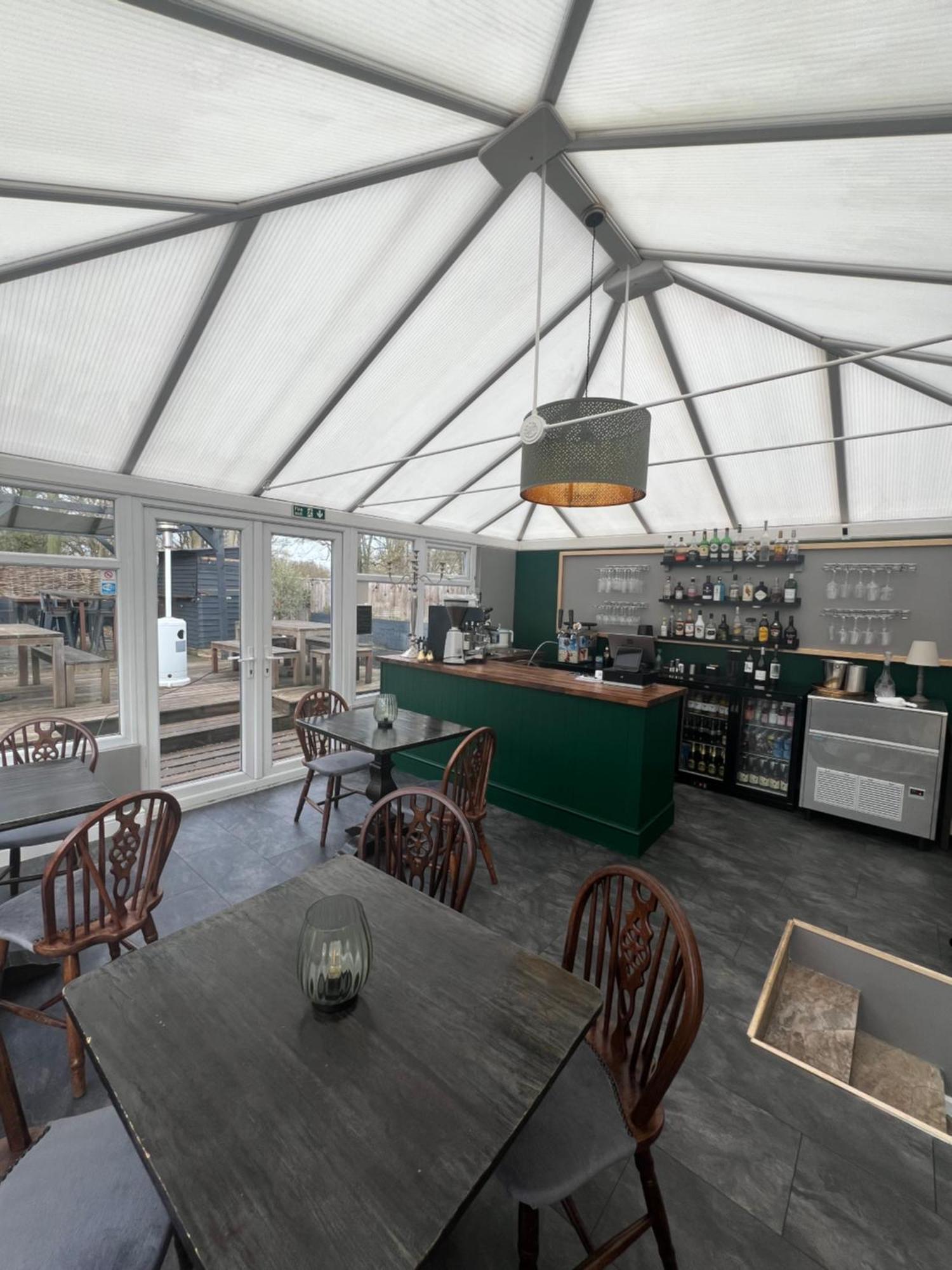 Pear & Olive Cottage Hildersham Kültér fotó