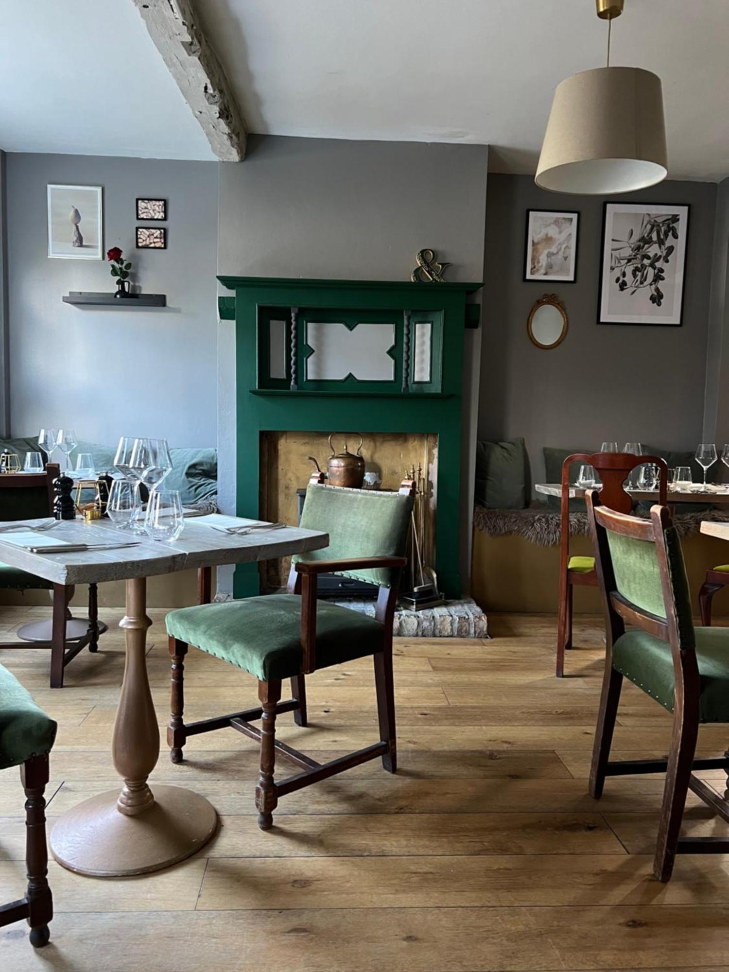 Pear & Olive Cottage Hildersham Kültér fotó
